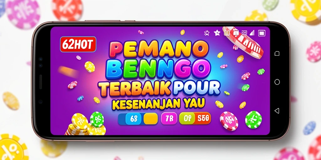 Tampilan permainan Bingo yang mendebarkan di 62HOT.