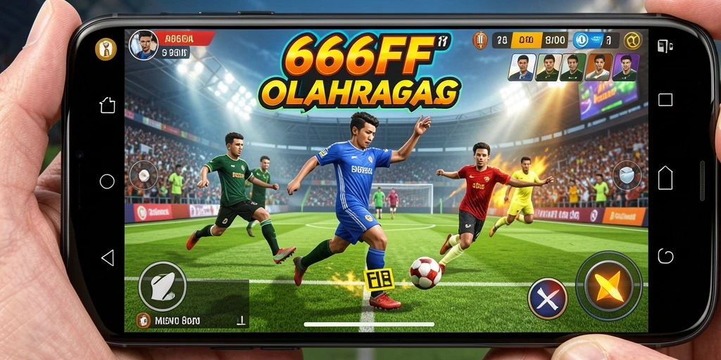 Tampilan gameplay 666FF yang mendebarkan dan penuh aksi.