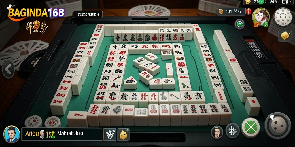 Tampilan gameplay BAGINDA168 yang seru dan menantang.