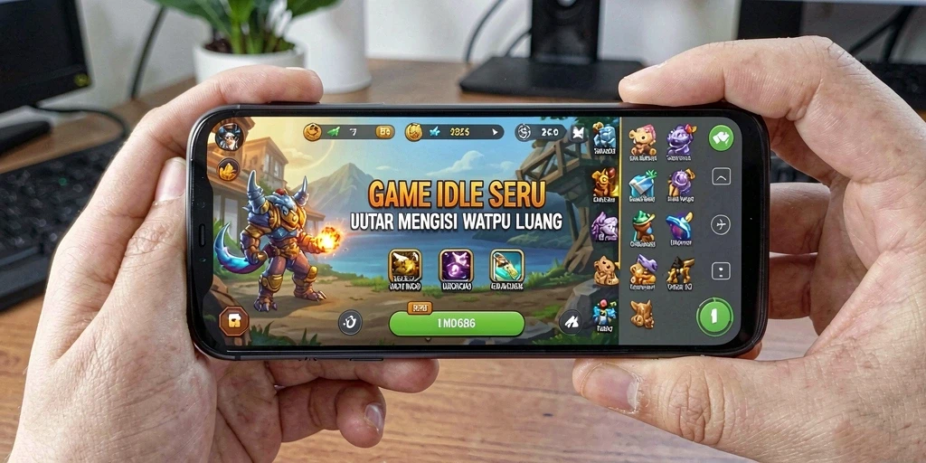Tampilan gameplay DMD686 yang menarik dan seru.