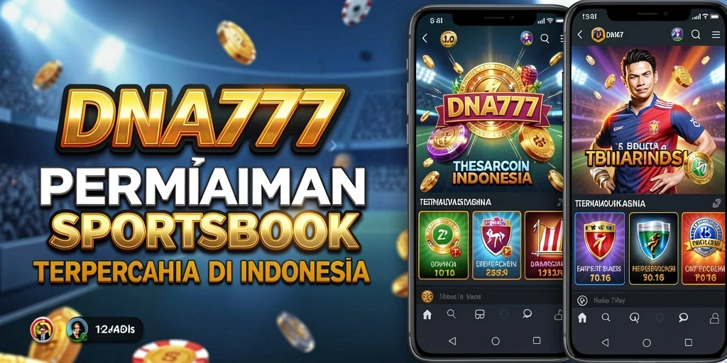 Tampilan screenshot gameplay Sportsbook di DNA777.