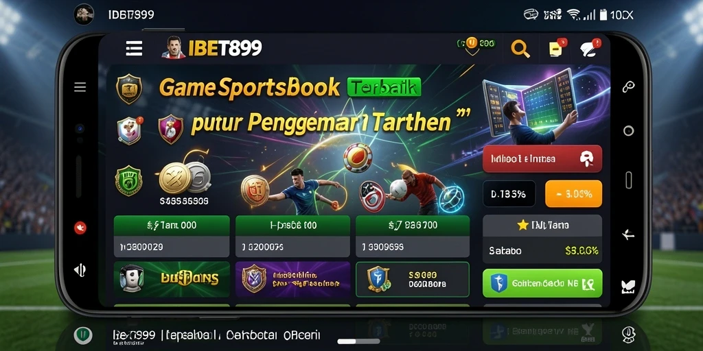 Tangkapan layar IBET899 menampilkan suasana taruhan yang menarik dan interaktif.