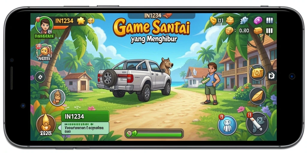Screenshot gameplay <strong>IN1234</strong> yang menunjukkan pengalaman bermain yang menyenangkan.