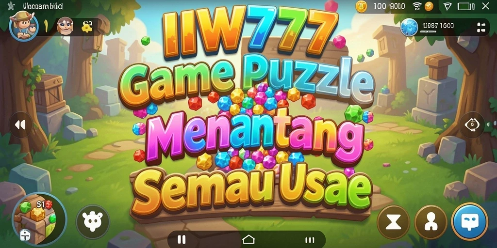 Gameplay IW777 yang menarik dalam dunia puzzle.