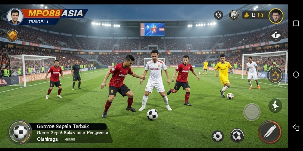 Tampilan gameplay yang menegangkan dalam MPO88ASIA.