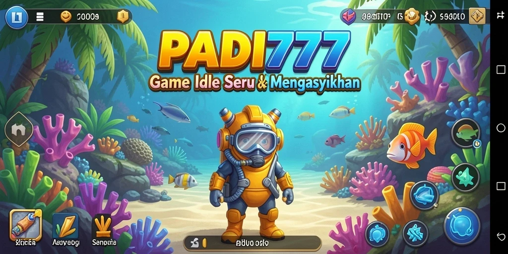 Tangkapan layar dari gameplay <strong>PADI777</strong> yang menarik dan dinamis.