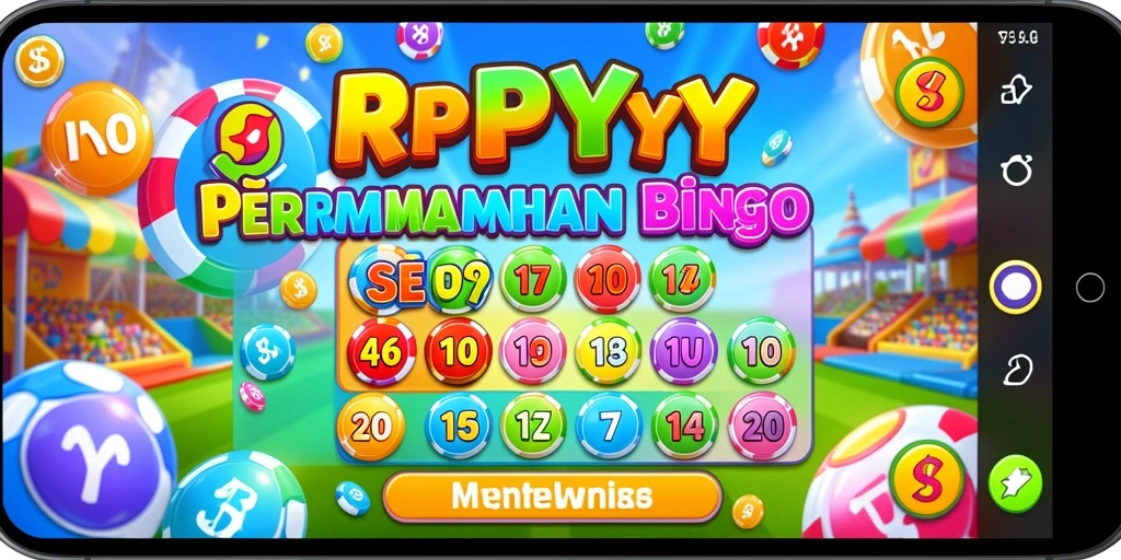 Tampilan gameplay RPYYY yang menarik dan penuh warna dalam permainan Bingo.