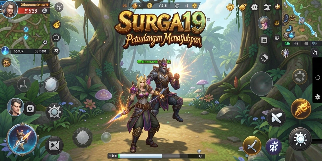Gameplay SURGA19 yang menakjubkan dalam dunia Open World.